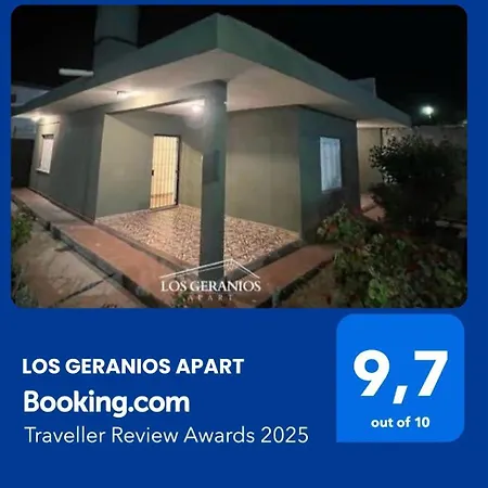 Los Geranios Apart Villa Cubas Exterior foto